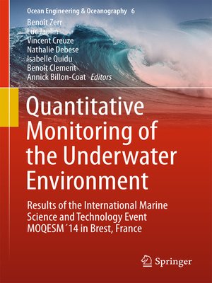cover image of Quantitative Monitoring of the Underwater Environment